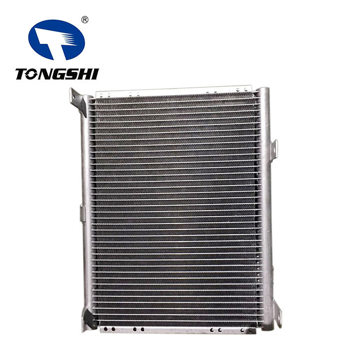 car air conditioner condenser for HYUNDAI MIGHTY 2.5 TON car condenser condensador para auto car audio d22 ac condenserfan assy