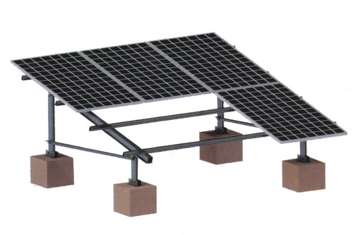 Aluminiowe wsporniki paneli słonecznych na dach i na dach planszowy,