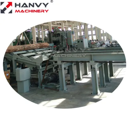 Hanvy Plywood Machine BBP1206 Ring Log Debarker