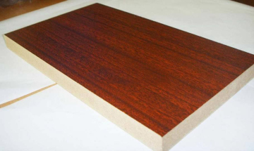 12 mm Bod gentian berkepadatan sederhana Melamine