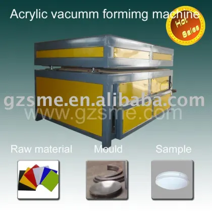 Plexiglas forming machine