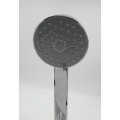 digital display water temperature shower hand
