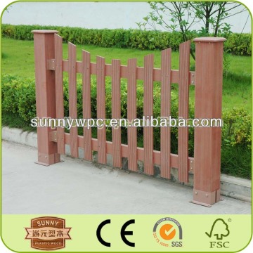 cheap bamboo fencing outdoor wpc garden fence