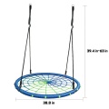 Long Adjustable Tree Swing Fully Assembled 40inch Diameter Outdoor Garden Tree Swing Supplier