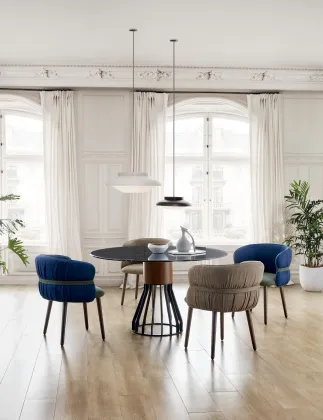 Simple dining chairs Coastal Kitchen Furniture Chairs