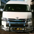 Front Bumper Grille alang sa Toyota Hiace 2012