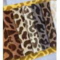 Animal Print Velvet Fabric