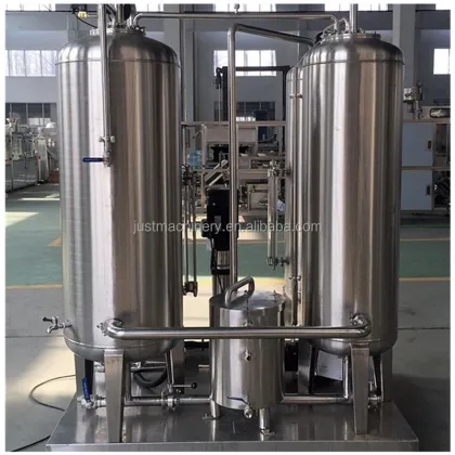 Automatic Carbonated Drinks Mixer Machine