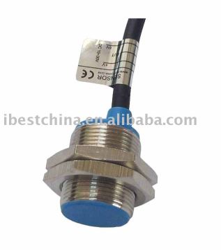 M18 Hall Effect Sensor Switch, NPN/PNP DC12/24V Magnetic Sensor Switch (IBEST)