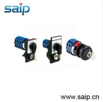 LW26S Series Key-Lock Rotary Switch