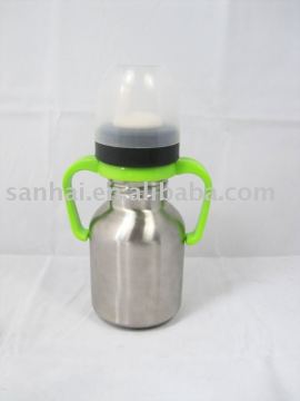 Stainless Steel water bottle.