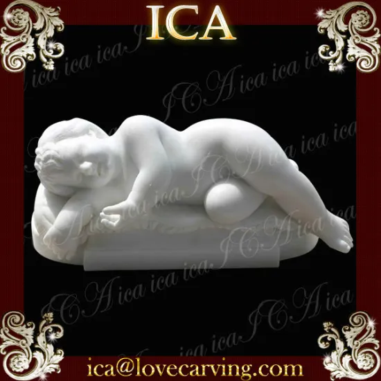 white stone casting sculpture statue RCH0058