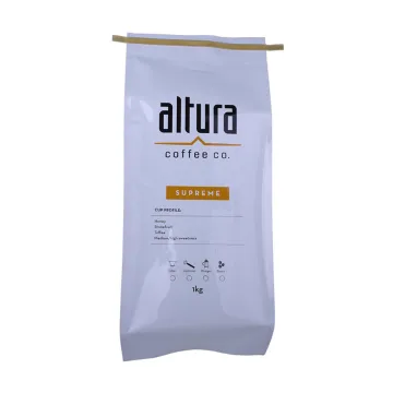 Cheap Standard Flat Bottom Pouch Seal Compostable Packaging