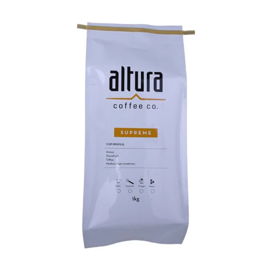 Cheap Standard Flat Bottom Pouch Seal Compostable Packaging