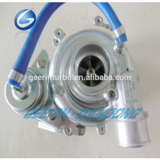 High Quality CT16 turbo 17201-30120 Engine 2KD Turbochargers