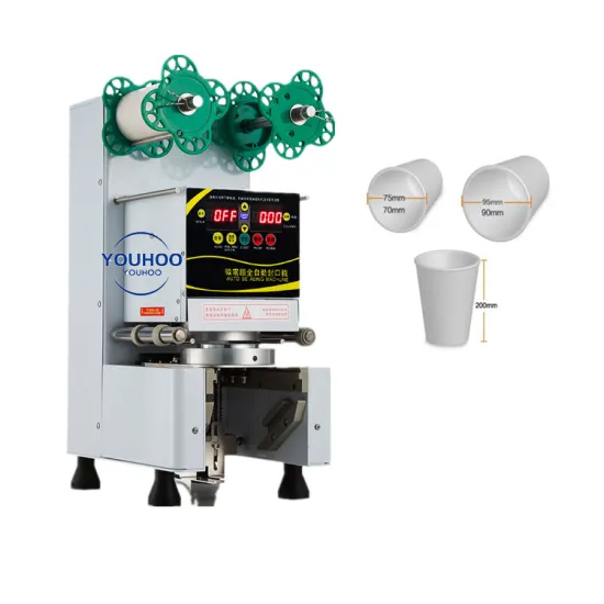 High Efficiency Disposable Film Sealing Machine: Perfect Solution for K-Cup Coffee Packaging in Shop Use