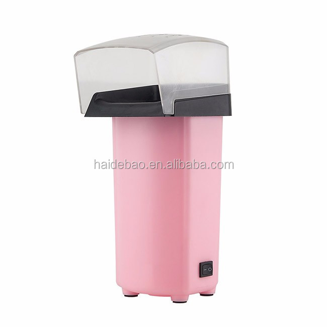 Mini Popcorn maker Small Appliance 40G Capacity Without Oil