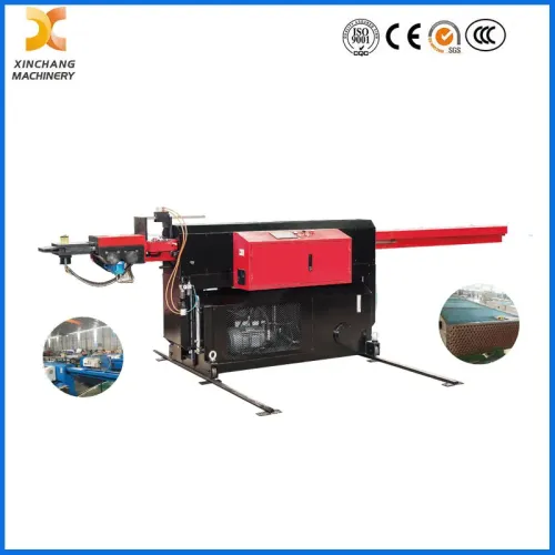 Automatic Industrial Mobile Pipe Hairpin Expander Machine for Metal Roofing