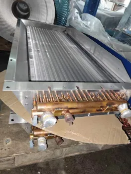 Model 672755/ 3E72260G01 THERMO KING COIL - condenser/radiator for T-series units aftermarket parts