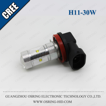 OSRING Factory best-selling Fog LED car light 30W h11 led light