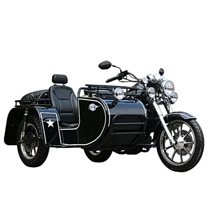 300cc Sidecar Chopper Motorcycle with Zongshen Engine