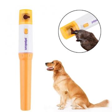 Electric Nail Grinder Grooming Trimmer Clipper Pedicure Tool Care Automatic Pet Grinder File Electric Pet Dog Puppy Cat Paw