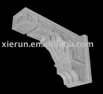 2015 Sliding Door Bracket, Cast Stone Carving Sculpture