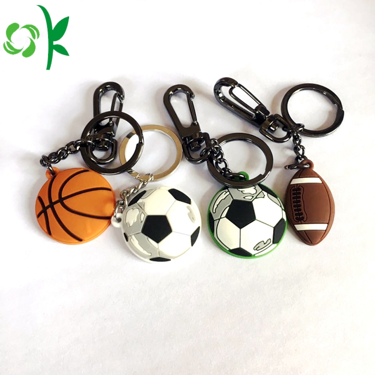 Silicone Key Chain