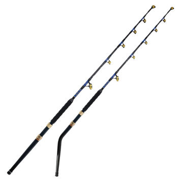 Manufacturer of 6'6" 2.0M Tuna Rod 130LBS Deep Sea Boat Saltwater Fishing Trolling Rod