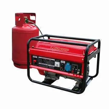 Liquefied Petroleum Generator, LPG6500CL, 110-120/220-240V AC Output Voltage