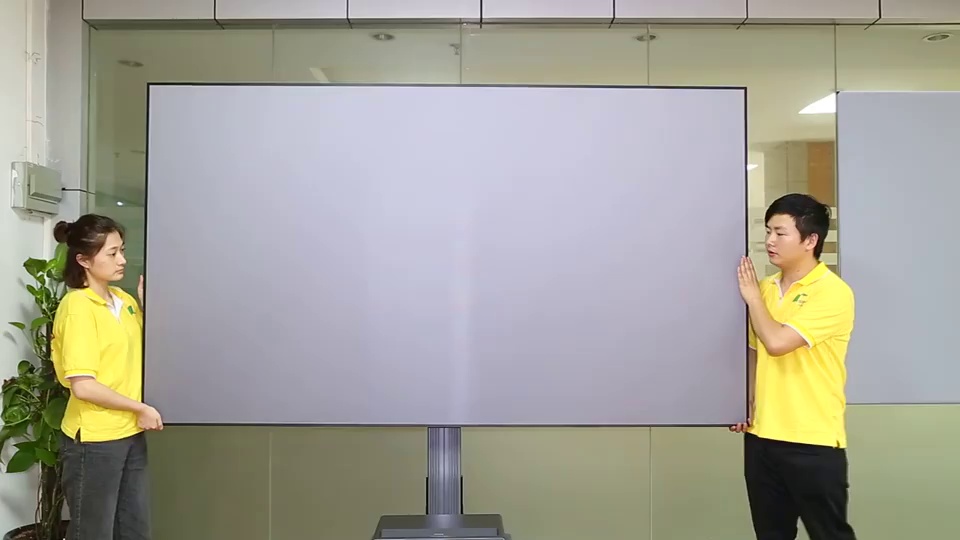 Ceiling Mounted Manual Projector for Office Home screen