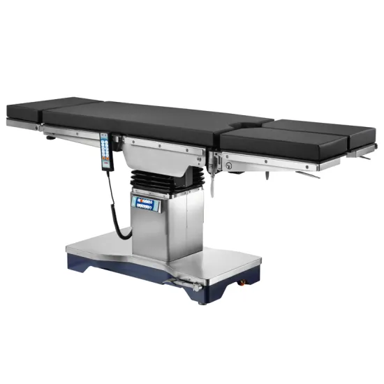 KDT-Y19A Electric plastic surgery operating theatre room bed with double controller table