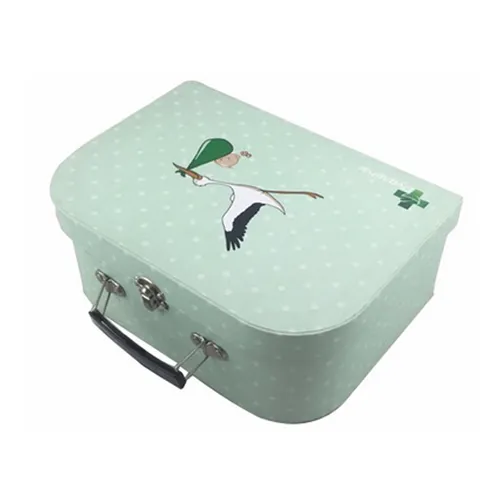 Fresh Design Vintage Paper Suitcase Case