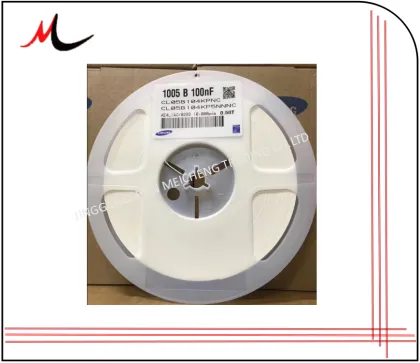 1005 B 100nf  Chip capacitors samsung brand