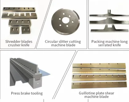 Custom Special-Shaped Blades & Industrial Cutting Knives