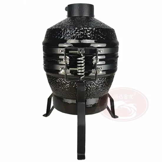 Wood Pellet Mini BBQ Kamado Grills Portable Ceramic Table Grill for Sale