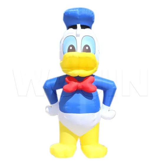 Popular Custom Inflatable Donald Duck Bouncers for Commercial Use