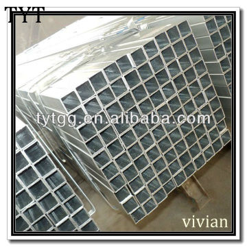 sqaure galvanized hollow metal tube with size 30x30