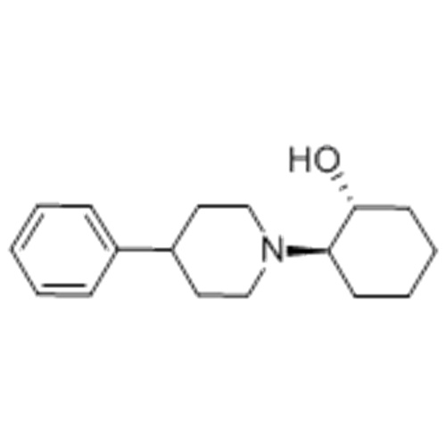 사이클로 헥산 올, 2- (4- 페닐 -1- 피페 리디 닐) - CAS 22232-64-0