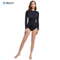 Bikini da donna di pelle di mare 2 mm per surf nuoto estivo