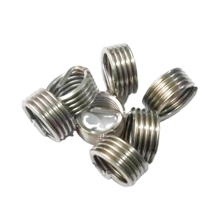 Silver Plated ST10 * 1.5 * 8 GJB119.1A Screw Insert Thread Inserts Product Type