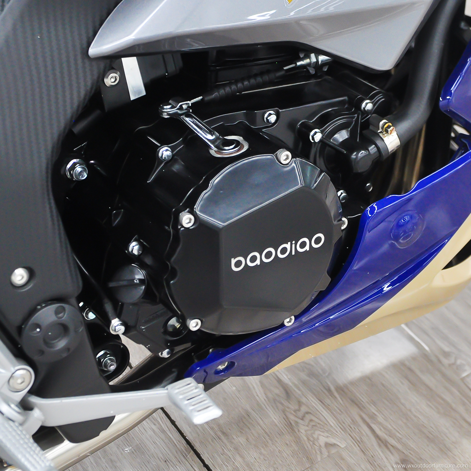High Speed Gasoline 400cc high speed gasfuel motorcycle