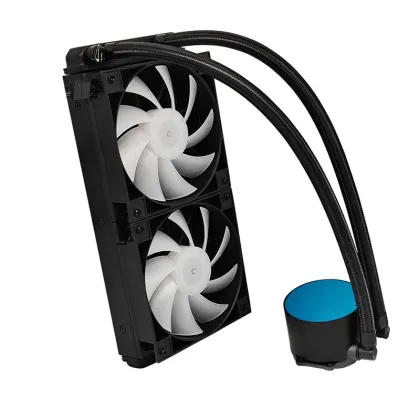 Choiyan AIO Cooler: Colorful 240mm RGB CPU Liquid Cooling Fan