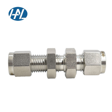 Swagelok Stainless Steel 316 Bulkhead Union Tube Fitting