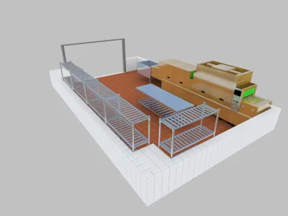 Commercial Dishwasher Machines for Kitchen Industry