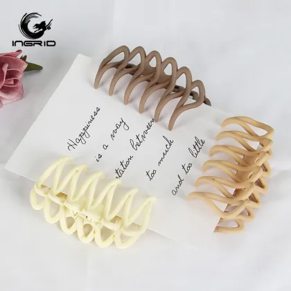 Fashionable Strong Hold Non-Slip Hair Clips for Thin Hair