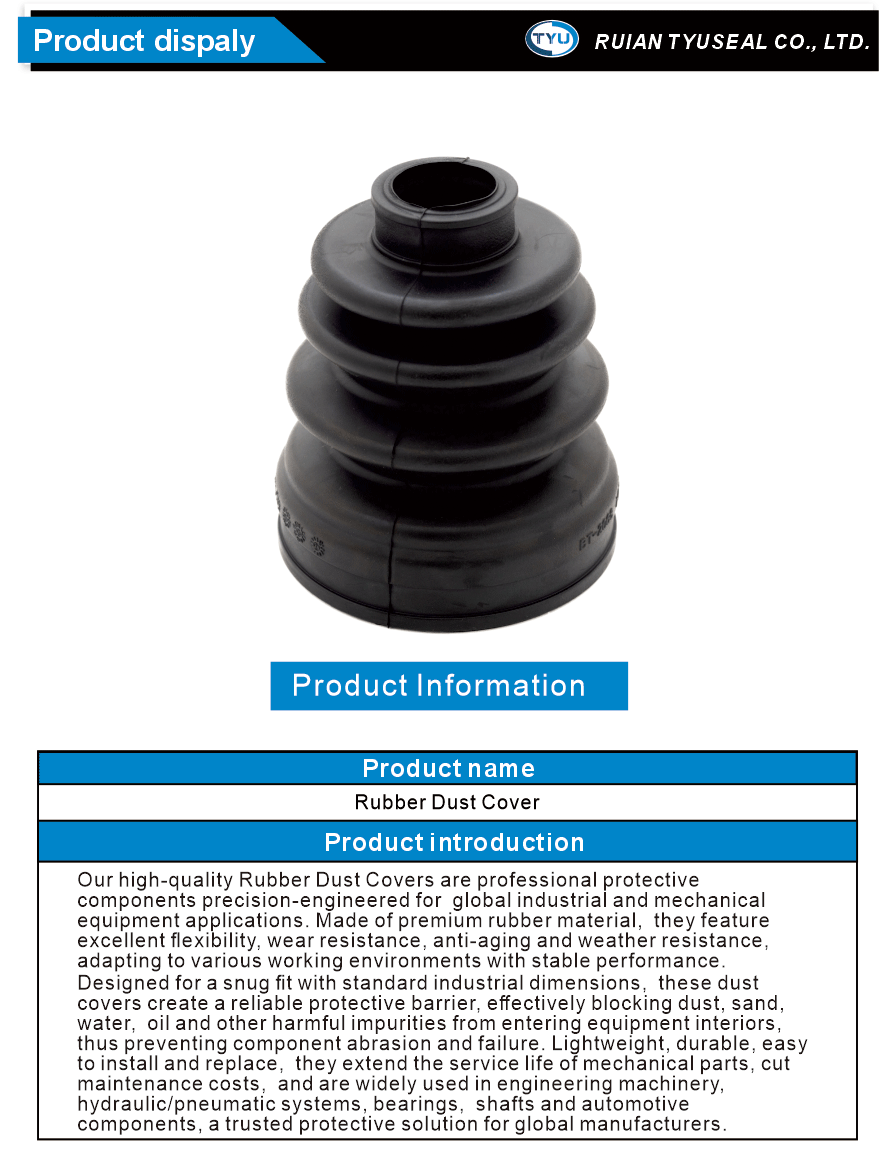 Cylinder Dust Protection Sleeve