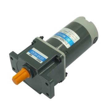 400RPM High Torque DC Electric Elevator Motor with Small Gearbox - 60W