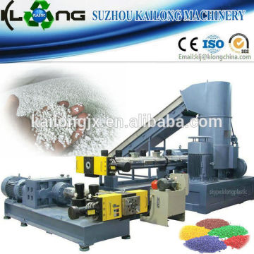 die cutting plastic recycling machine with CE ISO certificate