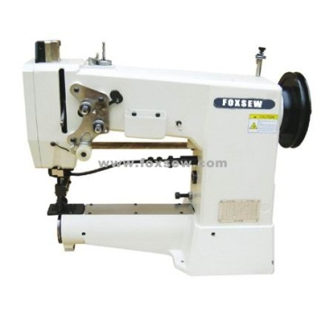 Double aiguille bouteille de lit de mocassins Machine à coudre